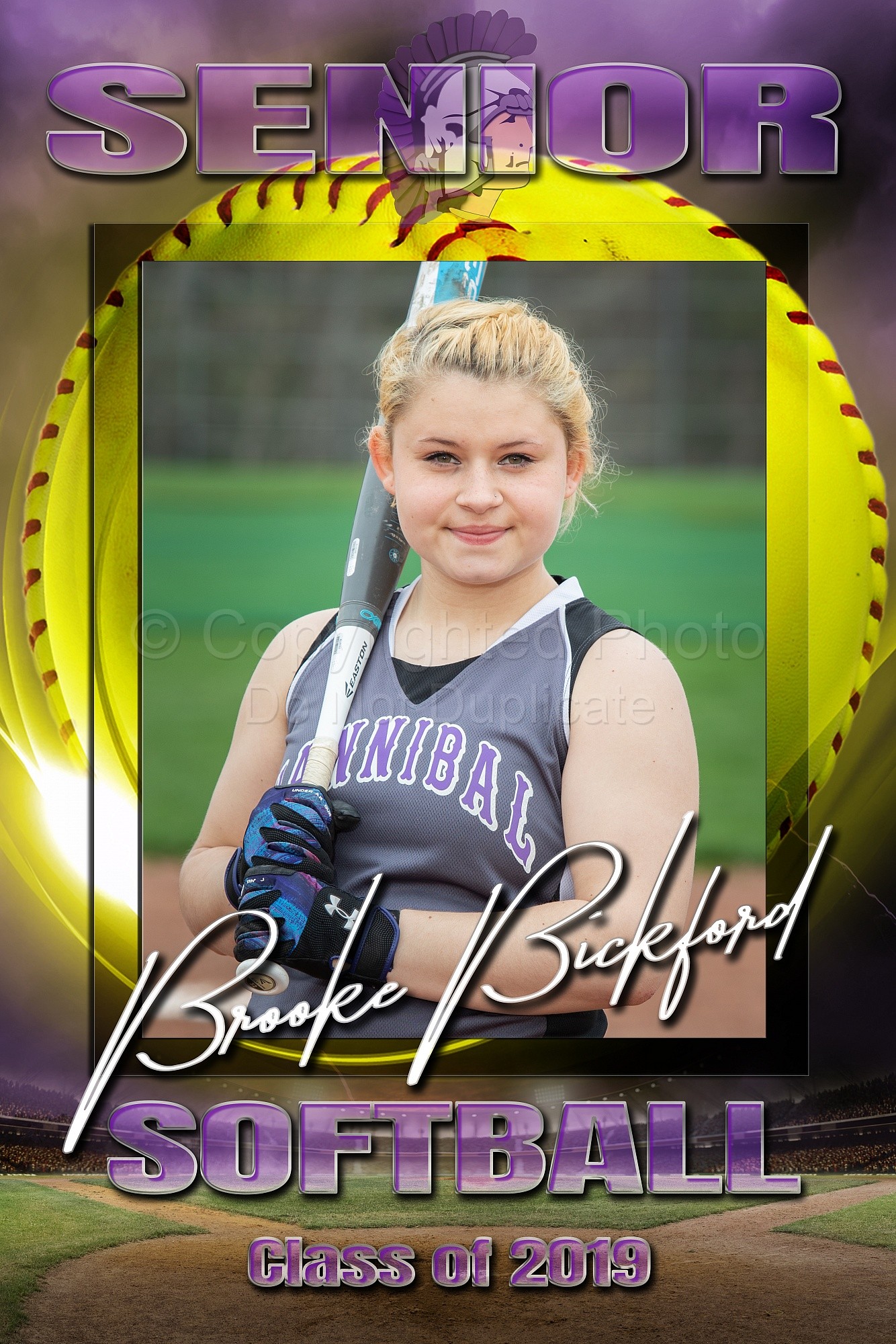 Hannibal Baseball and Softball Senior Banners 2019 - Photoday Galleries