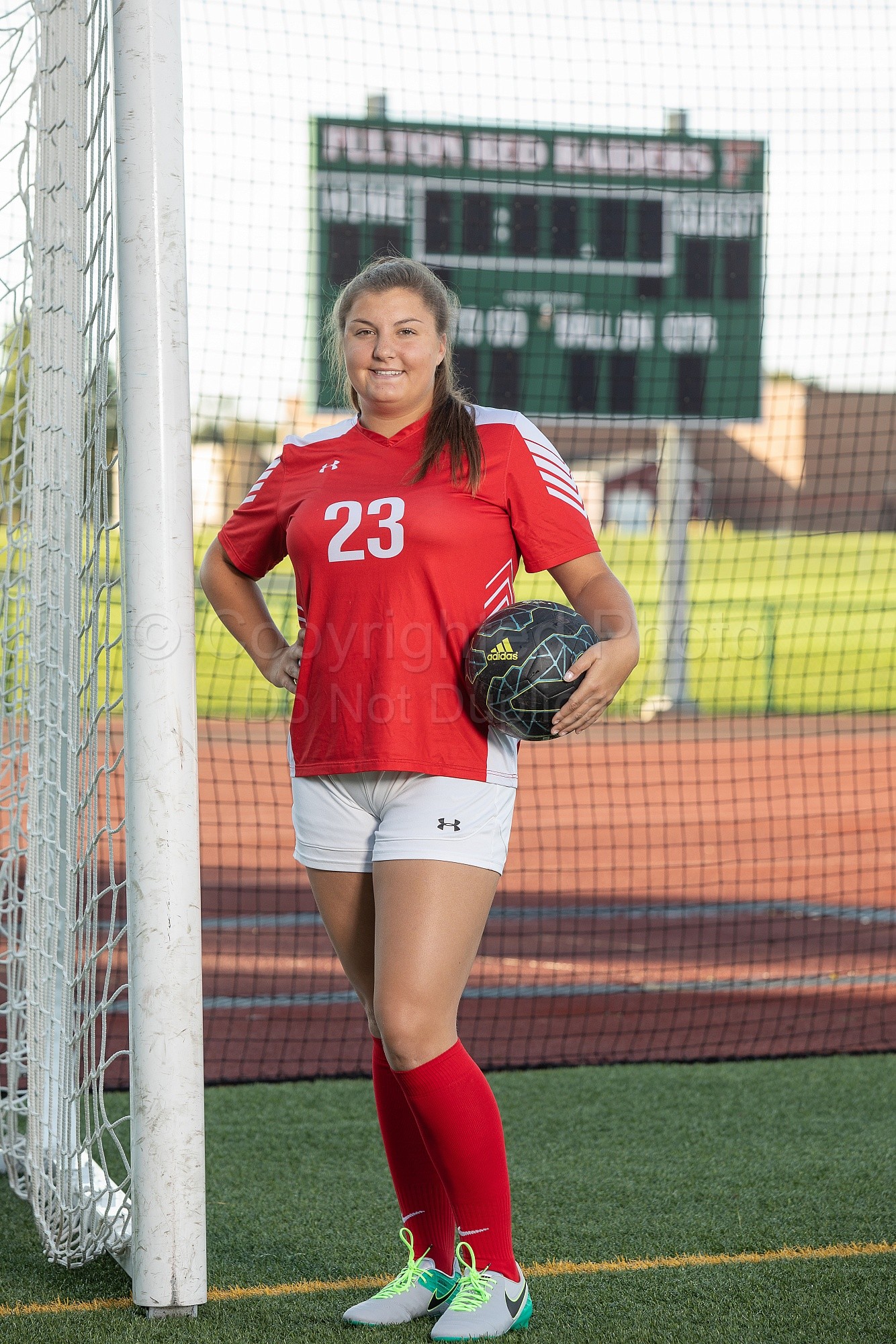 Fulton Girls Soccer Senior 2019 - Photoday Galleries - C Perkins