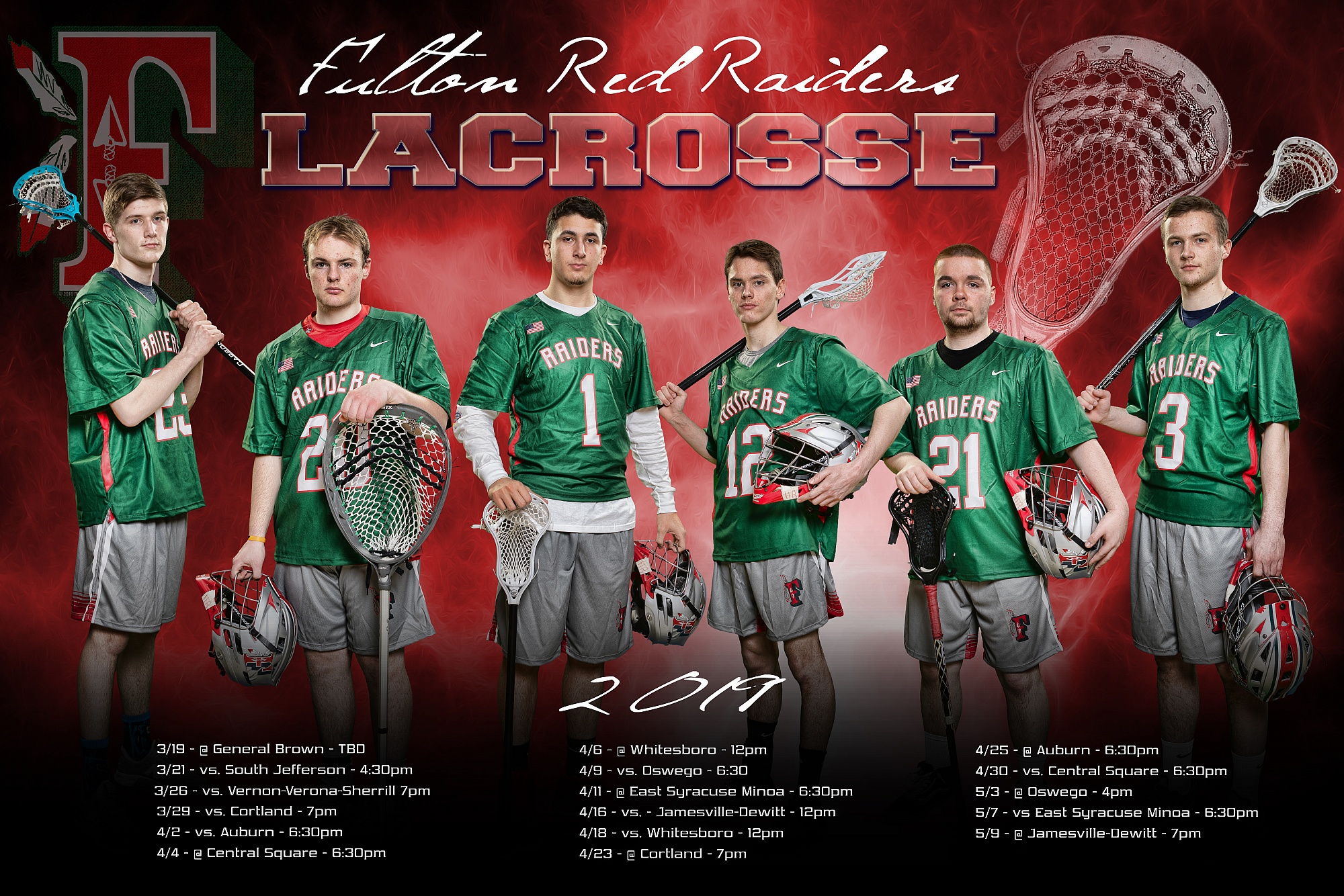 Custom Sports Team and Individual Posters - Custom Sports Team - C ...